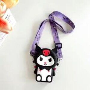 Sanrio Kuromi Silicone Mini Bag